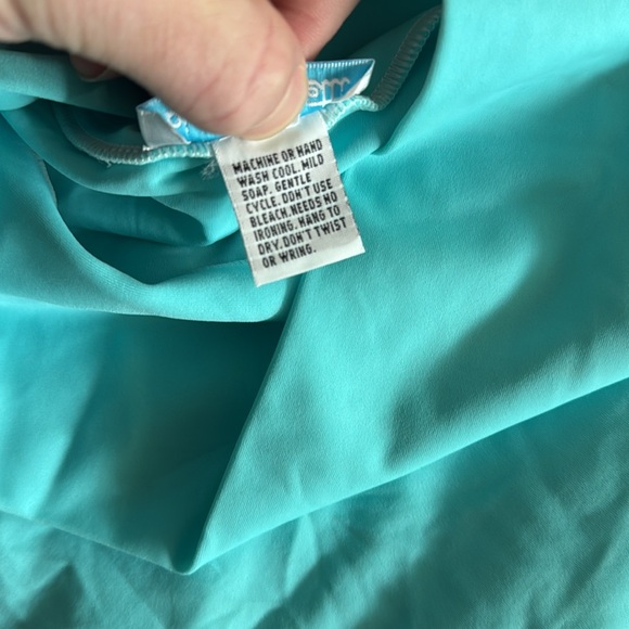 Bianca Coletti Blue Coverup - Picture 5 of 5